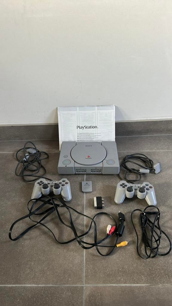 Sony PlayStation, Consoles de jeu & Jeux vidéo, Consoles de jeu | Sony Consoles | Accessoires, Enlèvement ou Envoi, PlayStation 1