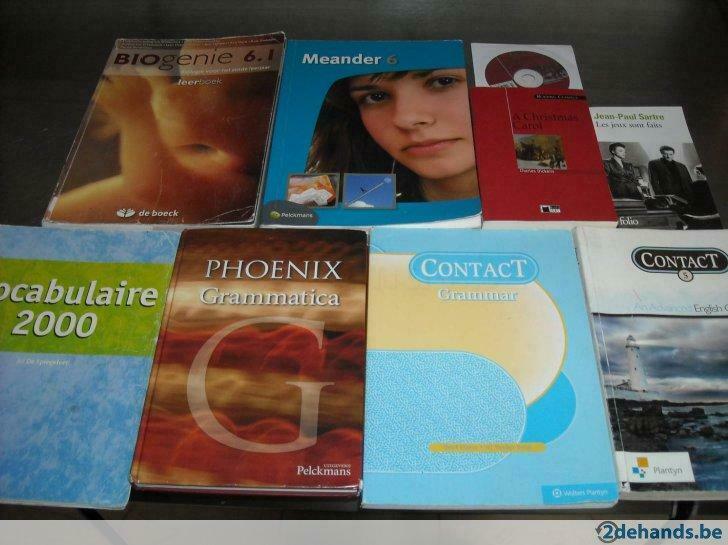 Verschillende schoolboeken 6 ASO / TSO en 5 ASO / TSO, Boeken, Studieboeken en Cursussen, Gelezen, Ophalen of Verzenden