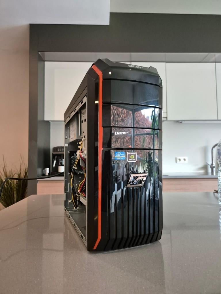 Gaming pc I5 GTX 1060, Computers en Software, Ophalen, Gebruikt, HDD, Gaming