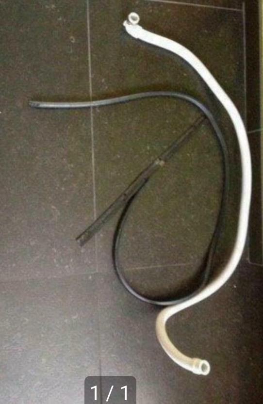 Miele vaatwasmachine afvoerslang en deurdichting, Ophalen of Verzenden