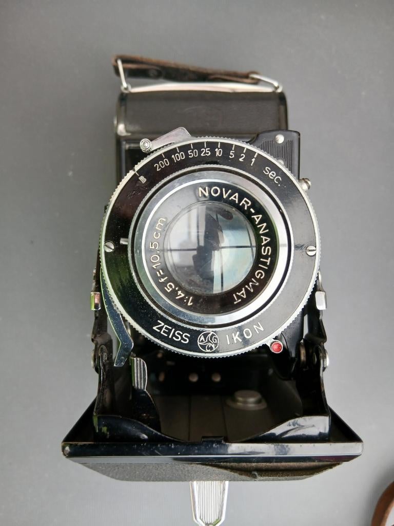 Zeiss fototoestel, Ophalen of Verzenden, Gebruikt