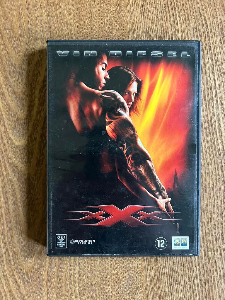 DVD XXX, À partir de 12 ans, Enlèvement ou Envoi, Comme neuf, Action