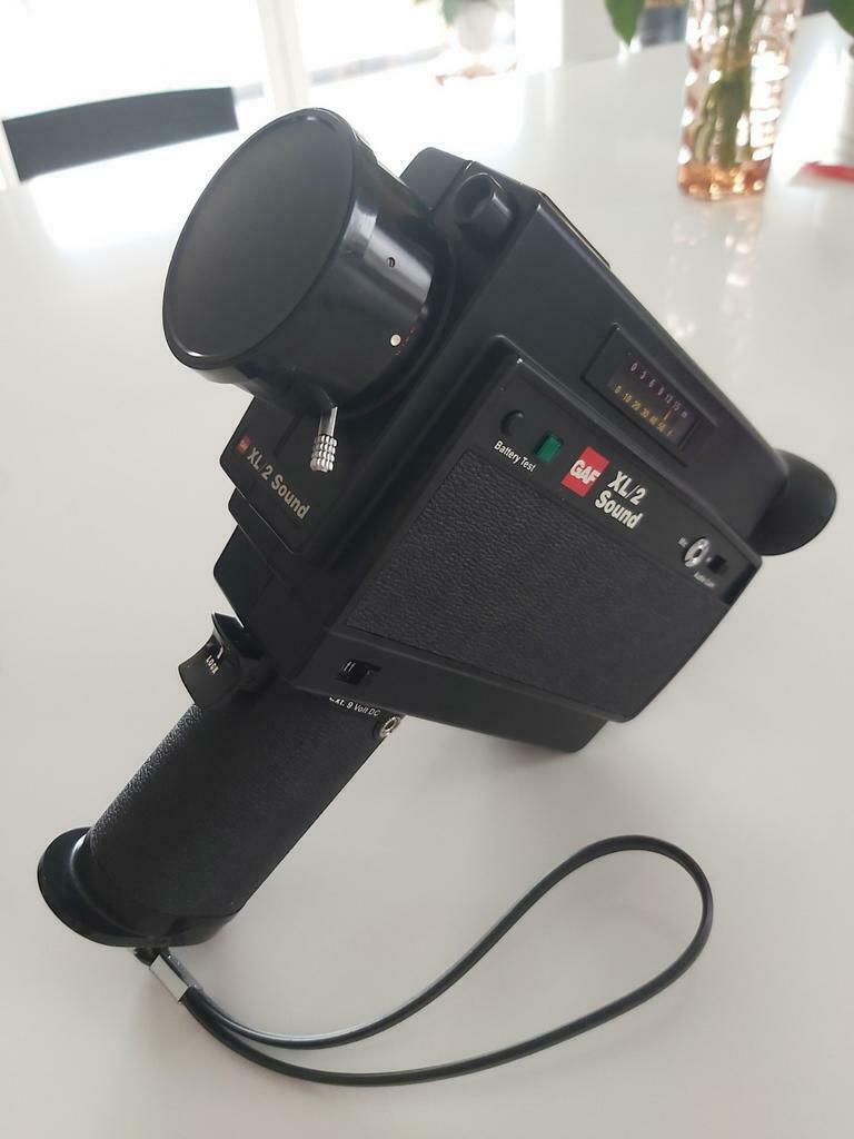 Caméra super 8, Collections, Enlèvement ou Envoi, 1960 à 1980, Caméra