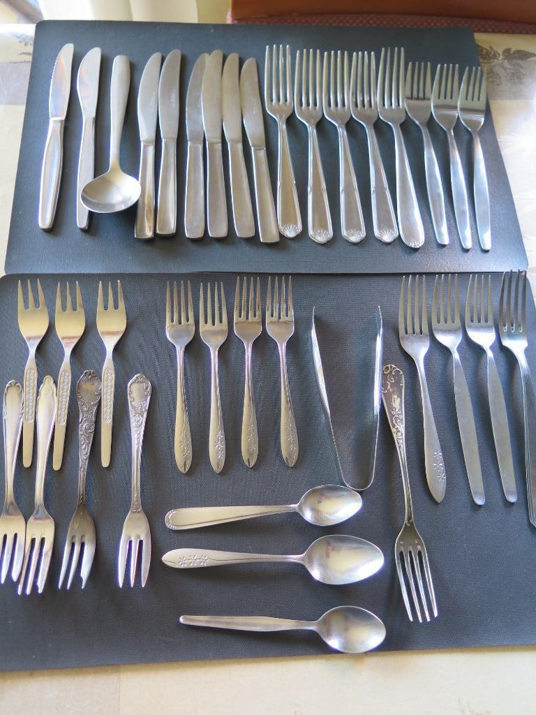 couverts, Enlèvement ou Envoi, Utilisé, Inox ou Chrome
