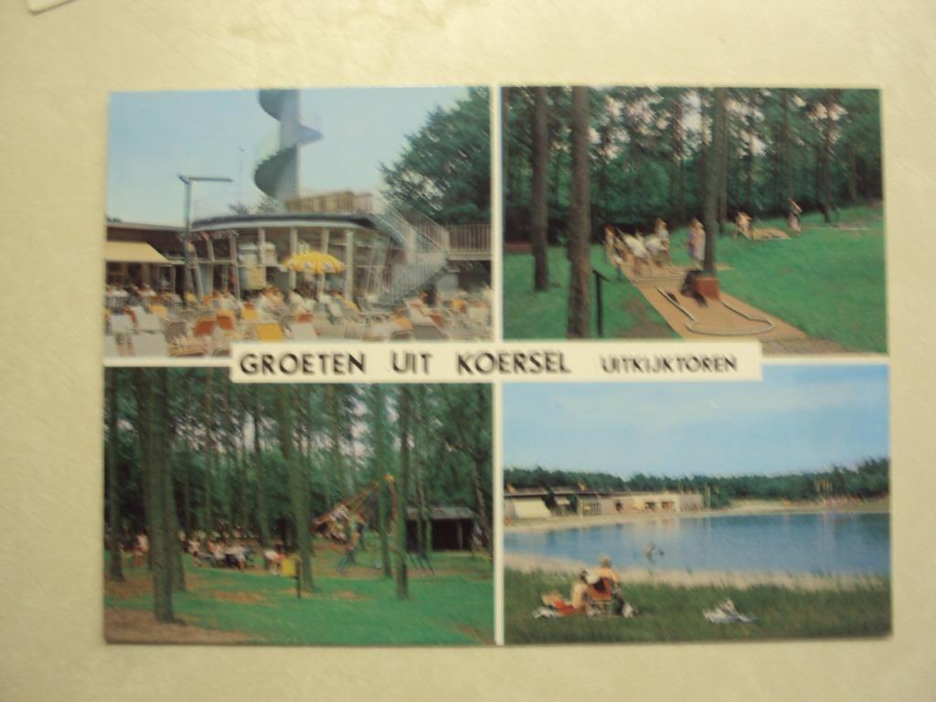 51321 - KOERSEL - UITKIJKTOREN - RECREATIEOORD - 4 ZICHTEN, Verzenden
