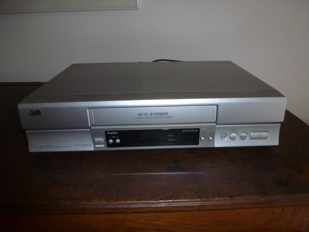 Lecteur vidéo JVC HR-V600, Enlèvement, Utilisé, Lecteur ou enregistreur VHS