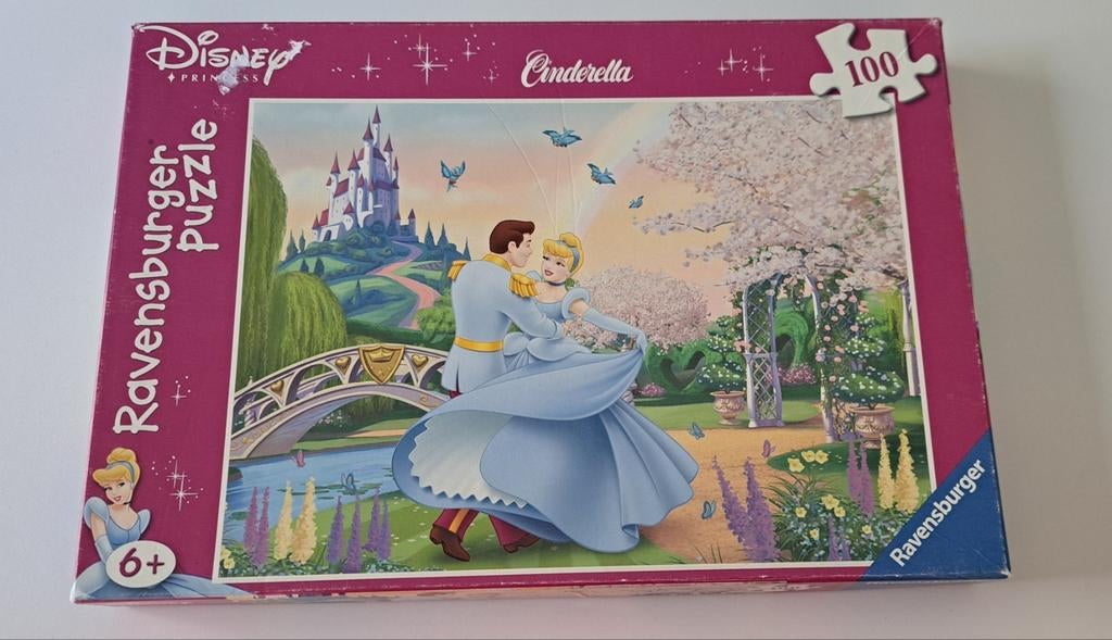 Puzzel assepoester, Ophalen, Gebruikt