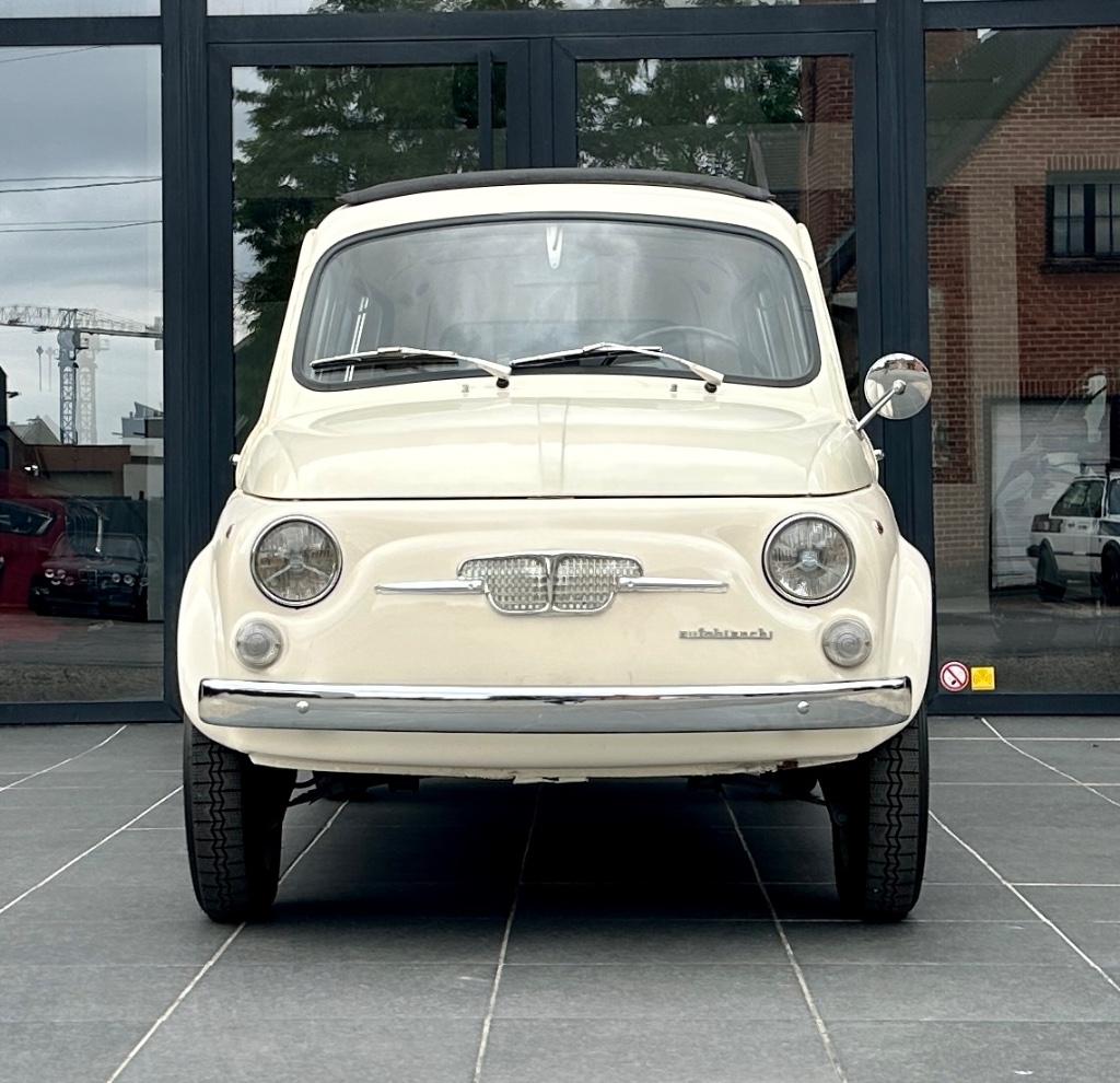 Fiat 500 Giardiniera Autobianchi, Cuir, Achat, Entreprise, Boîte manuelle
