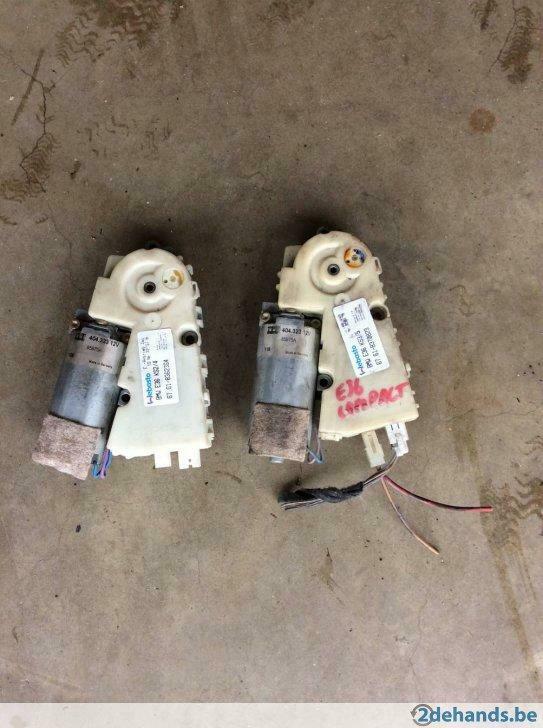 Bmw e36 coupe sedan schuifdak elektro motor, Ophalen of Verzenden, Gebruikt, BMW