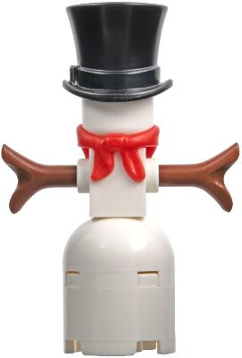 Lego figuur hol160 Snowman / F1, Enlèvement ou Envoi, Comme neuf, Briques en vrac, Lego