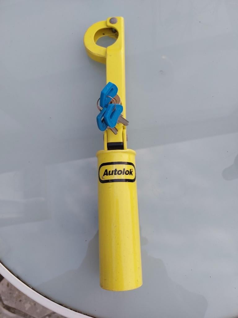 Antivol levier de vitesse voiture Autolok, Ophalen