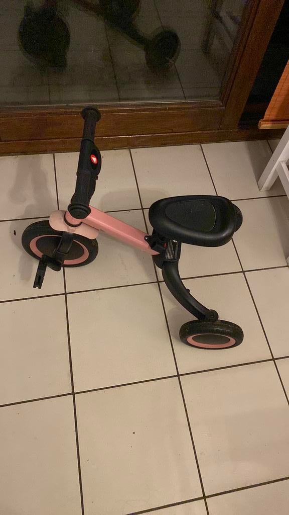Topmark KAYA Tricycle 4in1, Fietsen en Brommers, Fietsen | Kinderfietsjes, Ophalen, Zo goed als nieuw