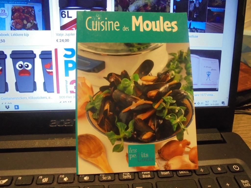 cuisine des moules, Enlèvement ou Envoi, Utilisé, Europe