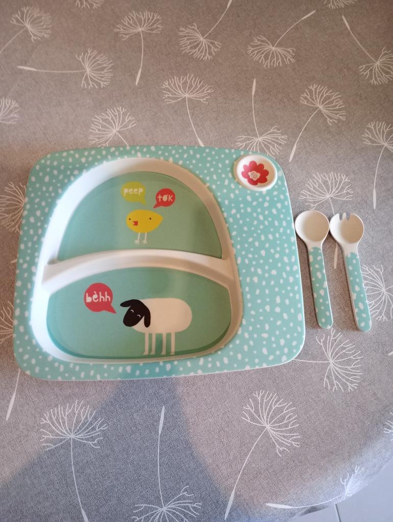 Plateau repas bébé neuf, Enlèvement ou Envoi
