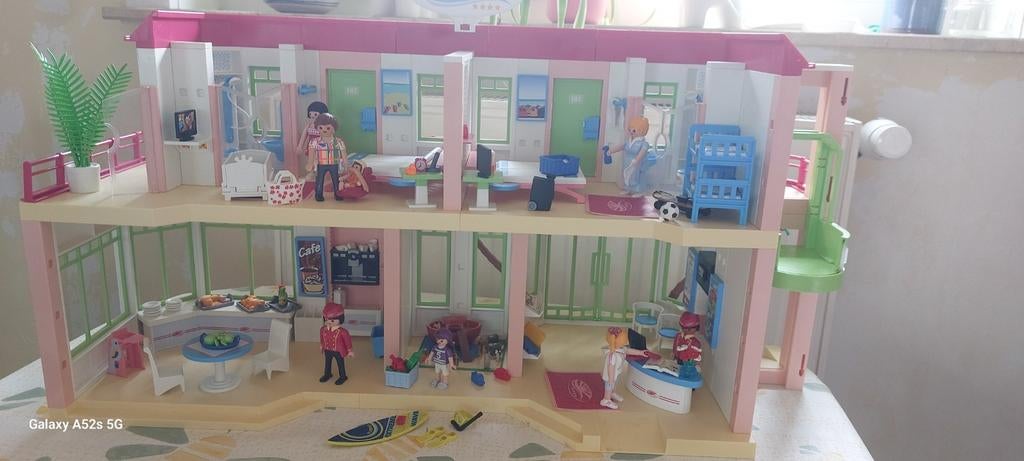 playmobil hotel, Ophalen, Zo goed als nieuw