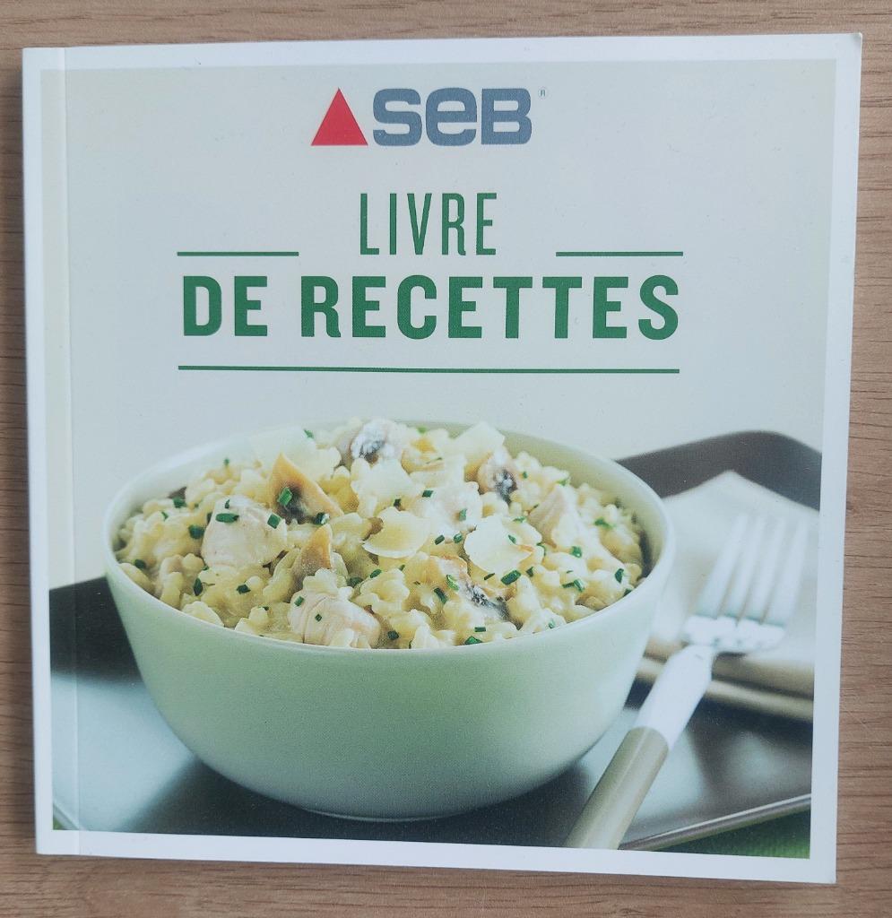 Livre de recettes pour autocuiseur Seb, Neuf, Enlèvement ou Envoi, Cuisine saine, Autres régions