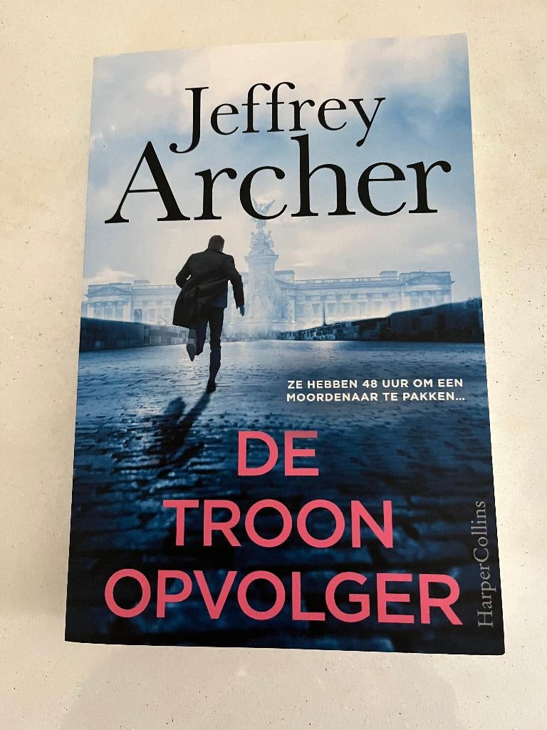 2 Thrillers Jeffrey Archer, Boeken, Ophalen, Nieuw, Jeffrey Archer, Amerika