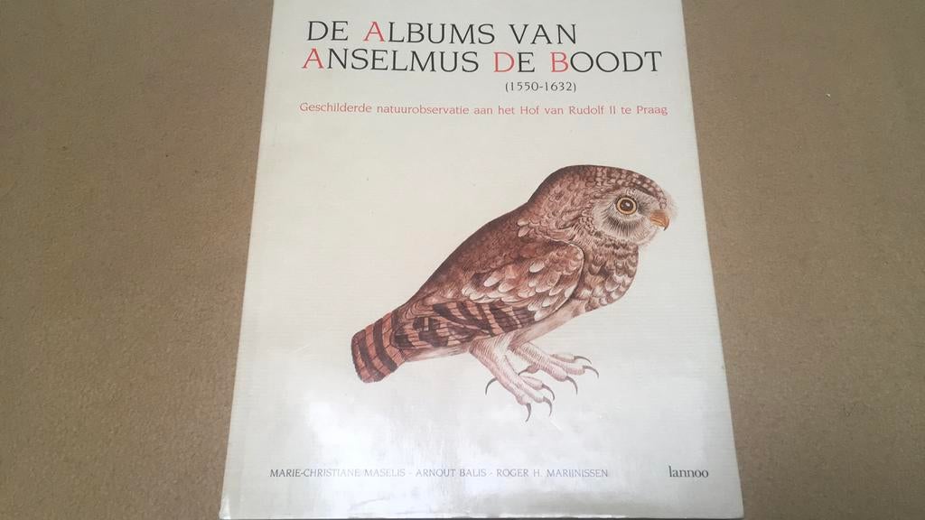 De albums van Anselmus de Boodt, Boeken, Kunst en Cultuur | Beeldend, Ophalen