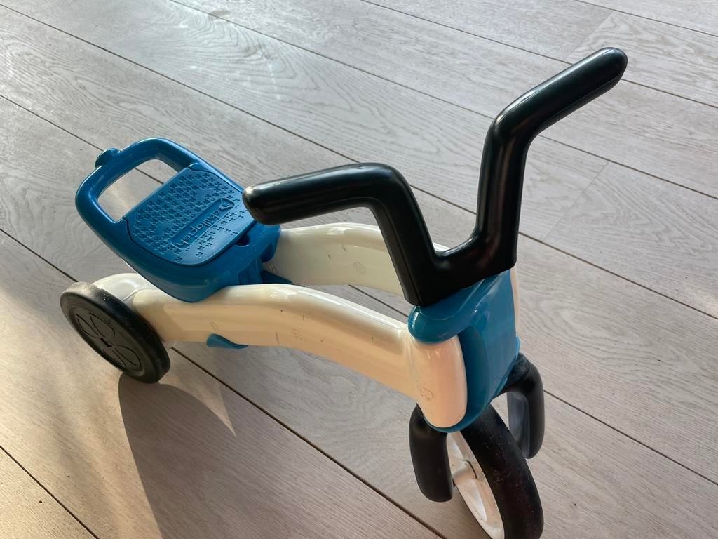 Loopfietsje, Ophalen, Gebruikt