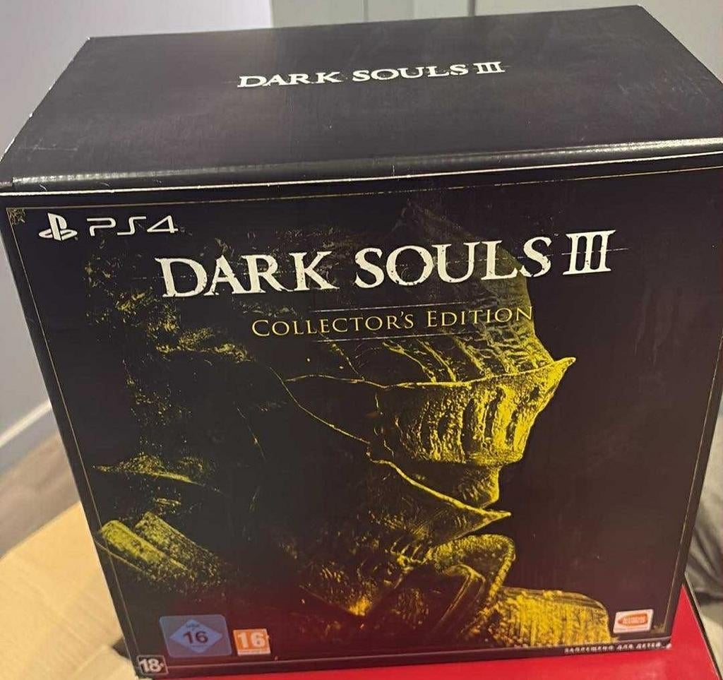 Dark souls 3 Collectors Edition, Ophalen