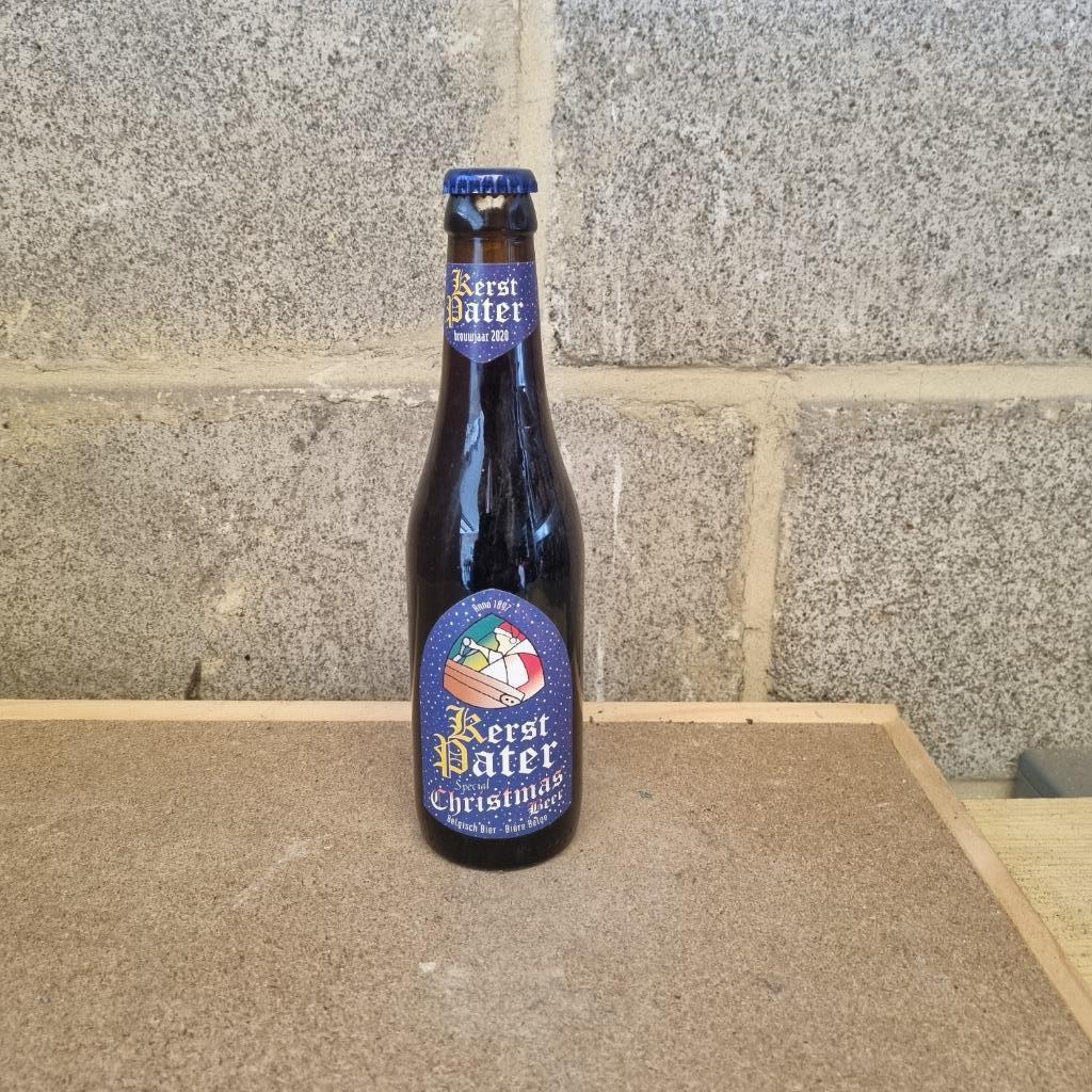Bouteille de bière Kerst Pater, Verzamelen, Ophalen of Verzenden, Zo goed als nieuw, Flesje(s), Overige merken