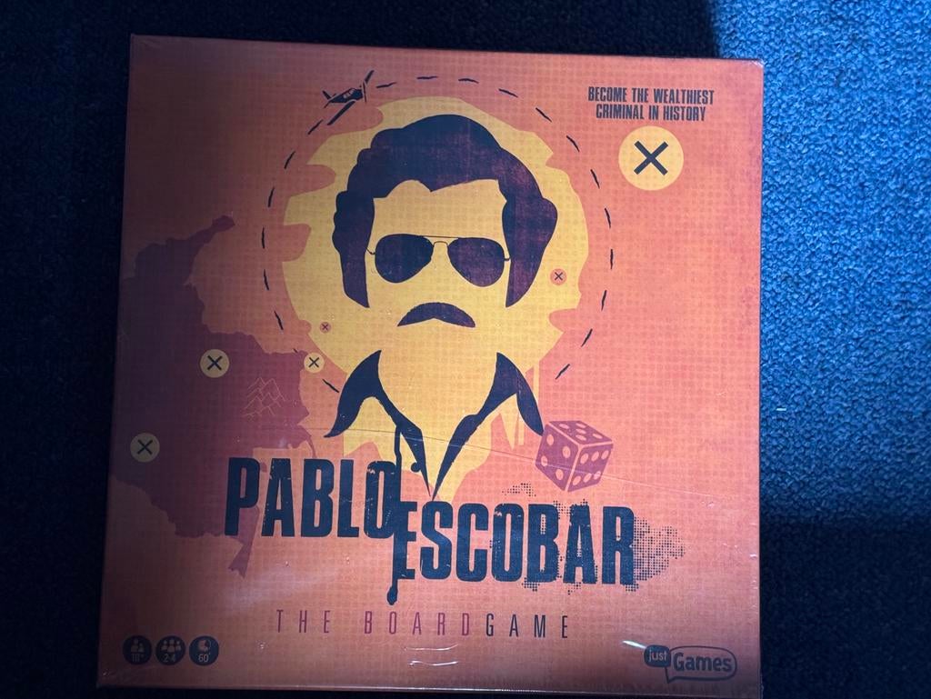 PABLO ESCOBAR The Boardgame - sealed, Trois ou quatre joueurs, Enlèvement ou Envoi, Neuf
