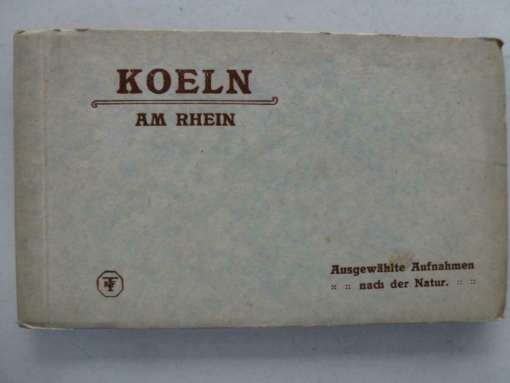 Keulen  Koeln am Rhein, Verzenden, Ongelopen, Duitsland