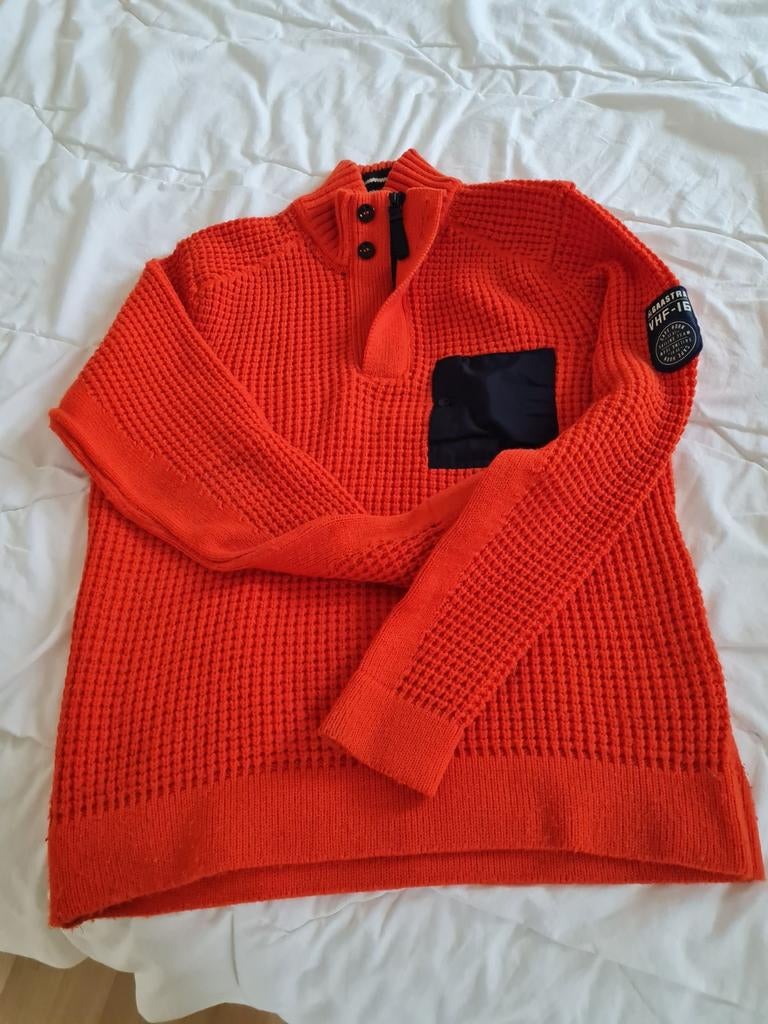 Gaastra oranje trui maat M. Zie nog vele zoekertjes., Kleding | Heren, Ophalen, Gaastra, Maat 48/50 (M), Oranje