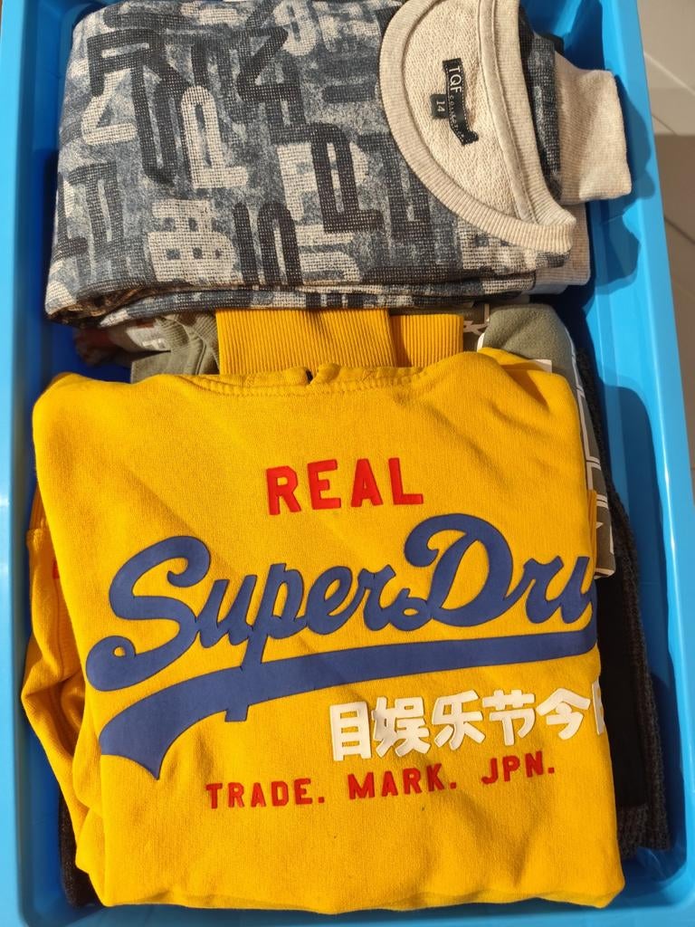 Lot vêtements garçon à partir de 13 ans, Jongen