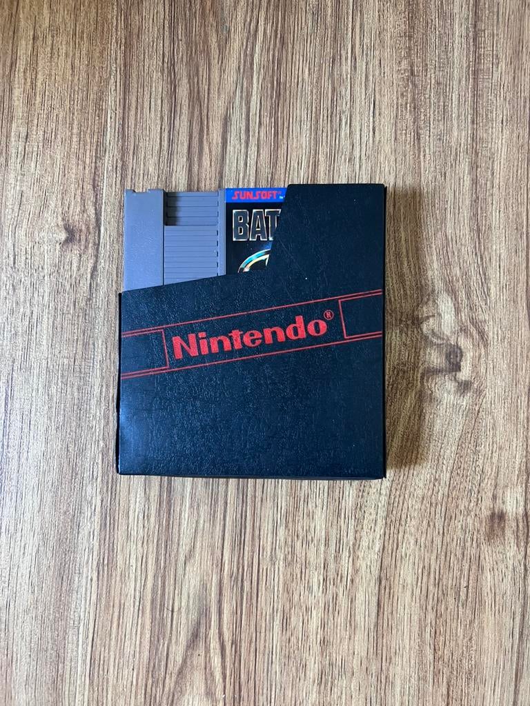 Ancien jeux Nintendo bateman, Ophalen of Verzenden, Zo goed als nieuw