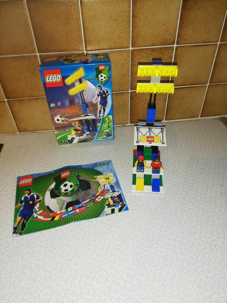 Lego tribune voetbal, Kinderen en Baby's, Speelgoed | Duplo en Lego, Ophalen of Verzenden, Zo goed als nieuw, Lego