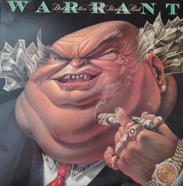 WARRANT - Dirty Rotten Filthy Stinking Rich (LP/NIEUW), CD & DVD, Vinyles | Hardrock & Metal, Neuf, dans son emballage, Enlèvement ou Envoi