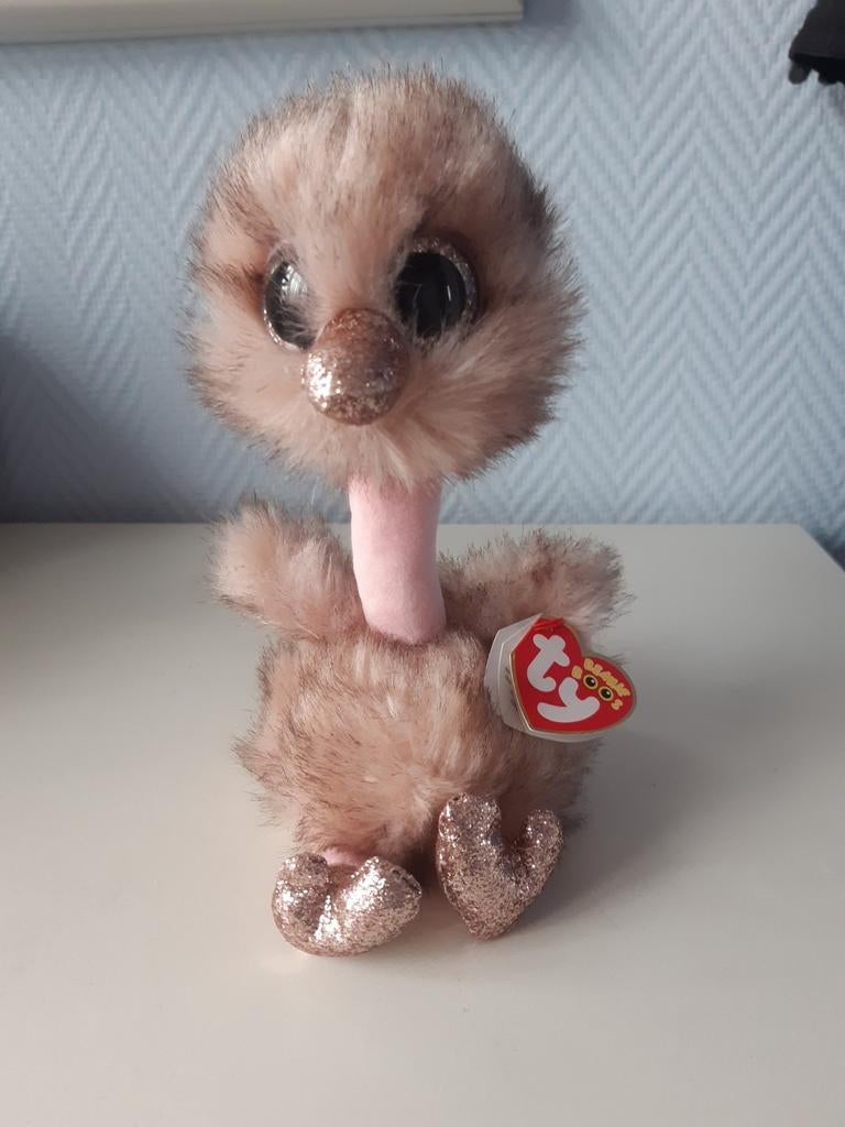 Nieuw ! Mooi Ty knuffeltje Henna, Ophalen, Nieuw