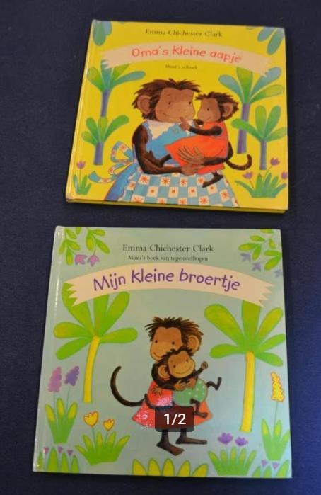 KLEUTERBOEKEN BROERTJE/AAPJE, Boeken, Kinderboeken | Kleuters, Fictie algemeen, Jongen of Meisje, Ophalen of Verzenden, Zo goed als nieuw