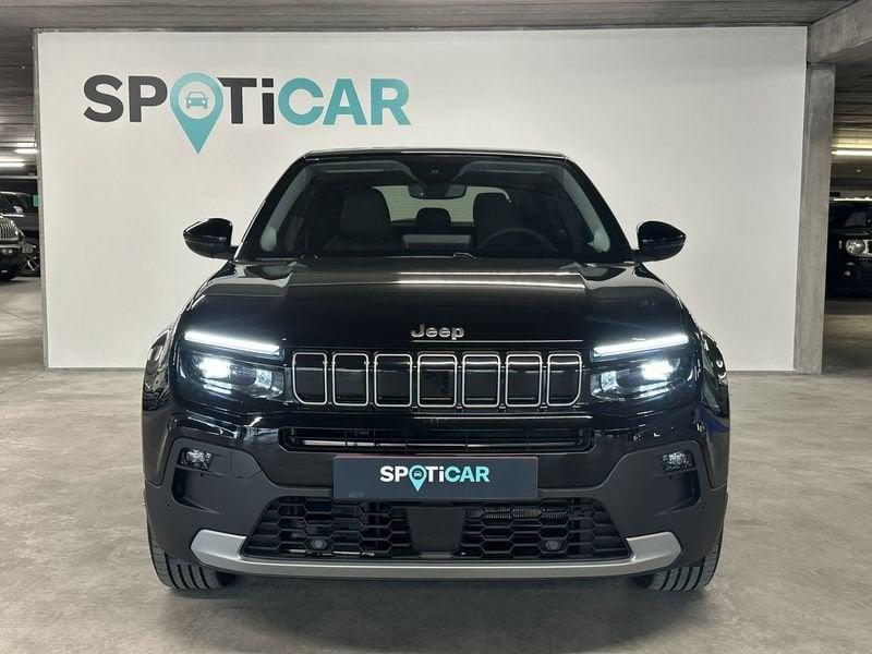 Jeep Avenger BEV Business Edition, Auto's, 0 cilinders, Gebruikt, Zwart, Zwart