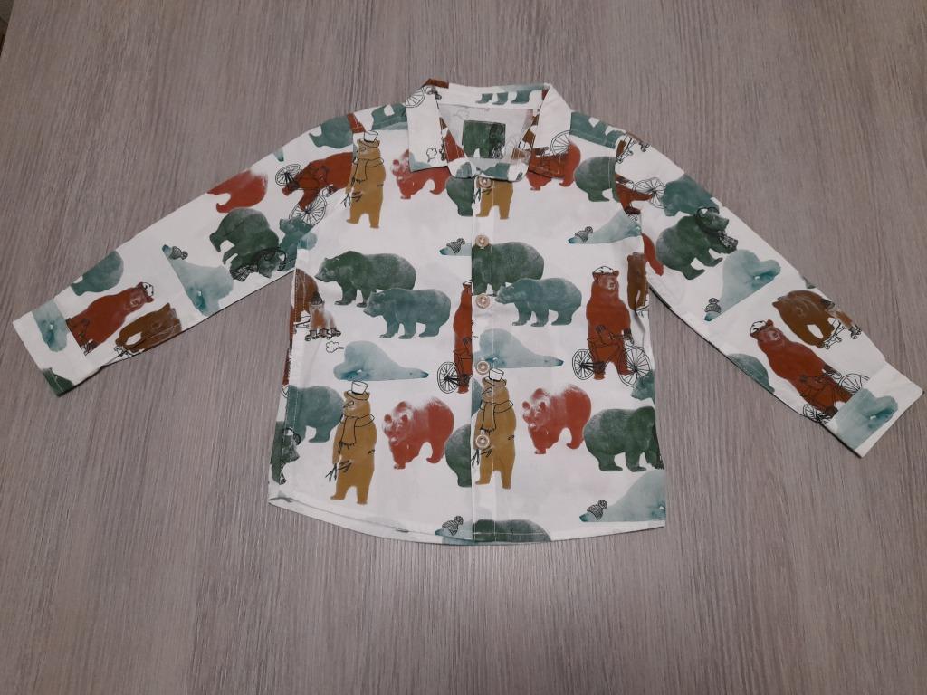Hemd JBC 104, Kinderen en Baby's, Kinderkleding | Maat 104, Overhemd of Blouse, JBC, Ophalen of Verzenden, Zo goed als nieuw