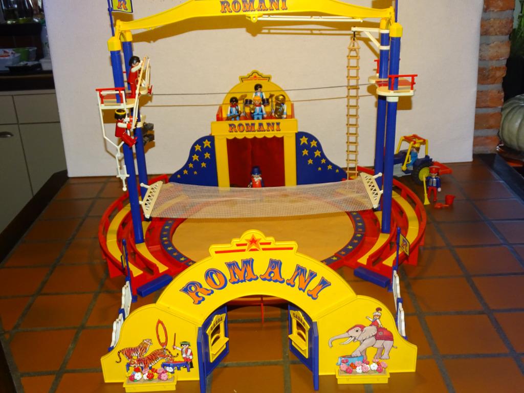 Playmobil Circus Romani (1), Kinderen en Baby's, Speelgoed | Playmobil, Ophalen of Verzenden, Zo goed als nieuw, Complete set