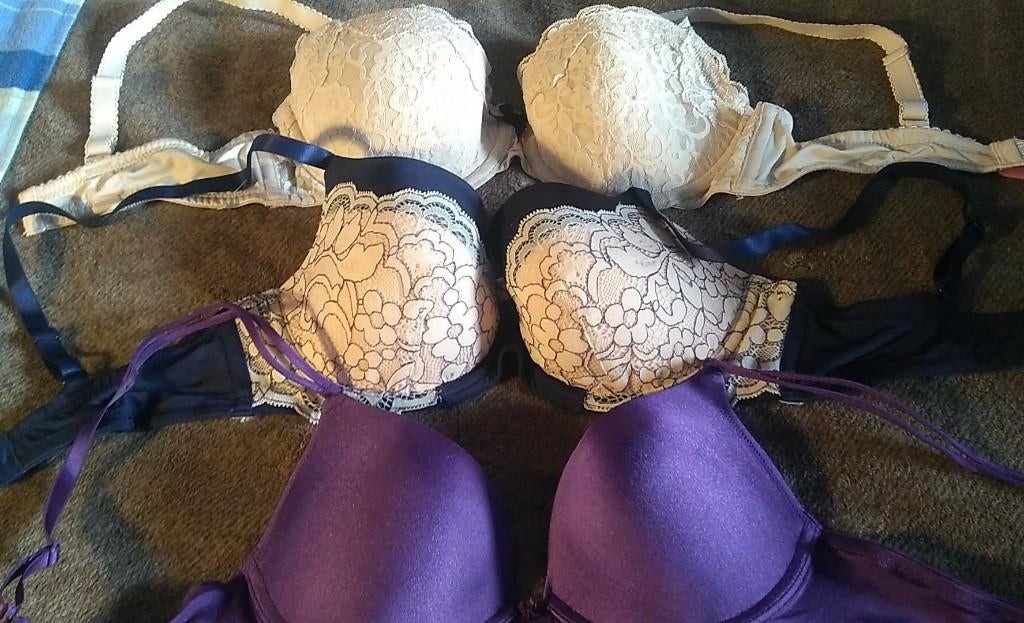 BH's Hunkemoller diverse maten, Kleding | Dames, Hunkemöller, Verzenden, Paars, BH