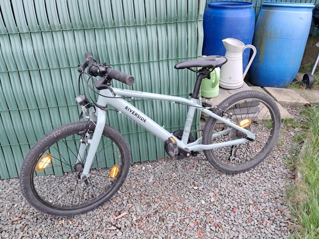 Fiets met 8 versnellingen 20 inch, Enlèvement
