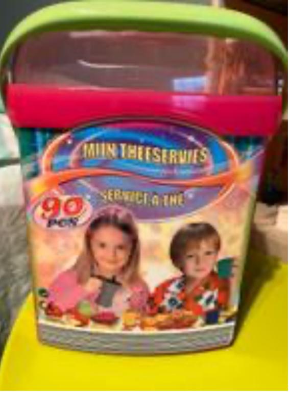 theeservies, Kinderen en Baby's, Ophalen of Verzenden, Zo goed als nieuw, Speelkeuken-accessoire