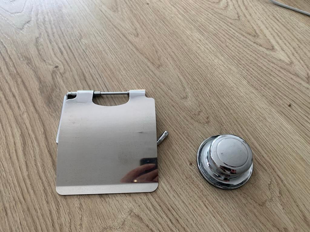 Wc rolhouder en knop voor handdoek, Huis en Inrichting, Ophalen of Verzenden, Nieuw, Handdoek