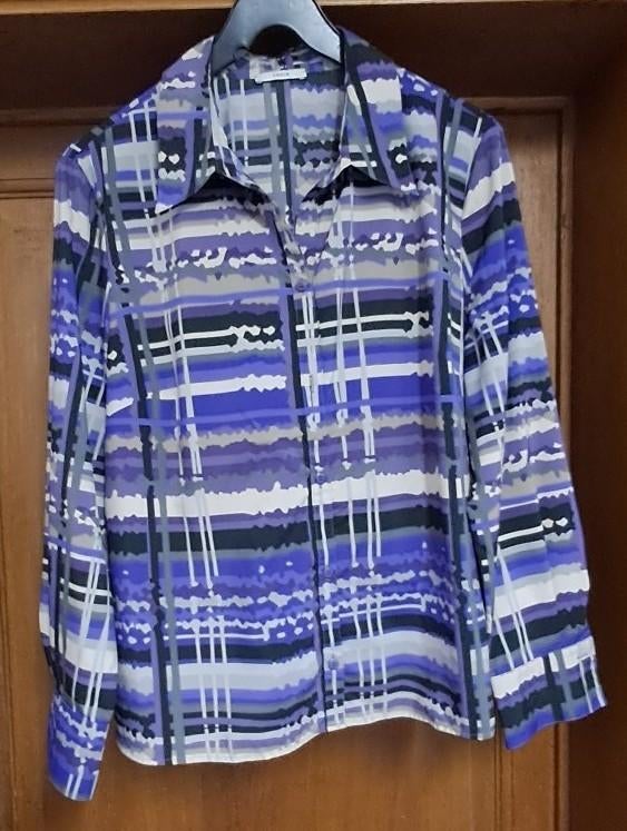 Blouse de la marque Lucia, Vêtements | Femmes, Taille 42/44 (L), Enlèvement ou Envoi, Porté, Violet