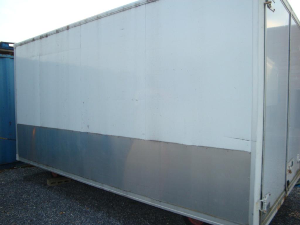 Werfcontainer - container - opslagplaats - bouwkeet - keet, Doe-het-zelf en Bouw, Ophalen, Gebruikt