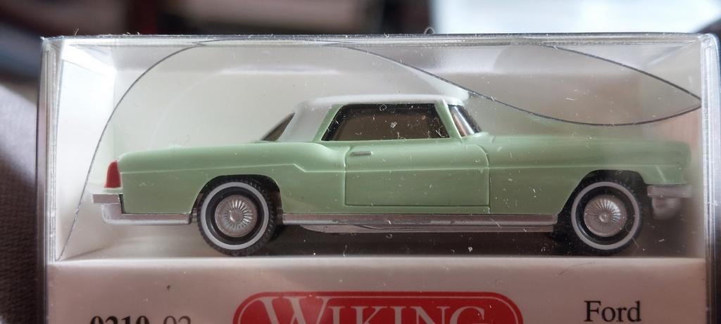H0LK 0607 FORD 1/87, Enlèvement ou Envoi, Neuf, Voiture, Autres marques