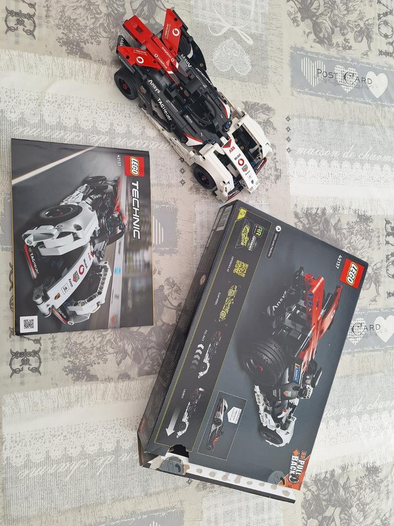 Lego technic 42137, Ophalen
