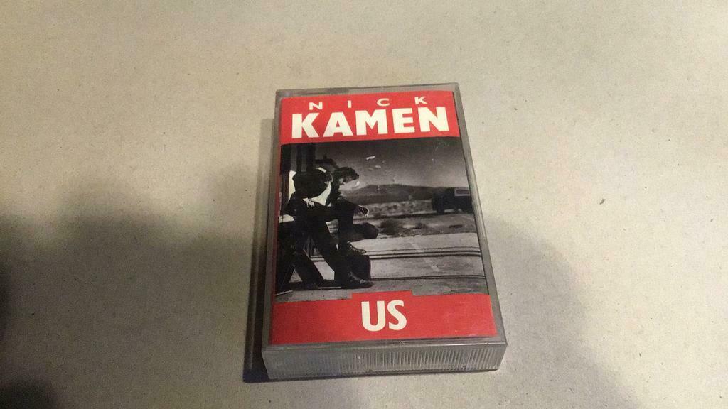 Nick Kamen (m1), Enlèvement ou Envoi, Originale, Utilisé, 1 cassette audio