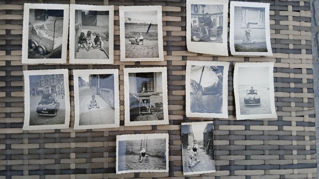 Oude foto uit 1950, Foto, Ophalen of Verzenden, Zo goed als nieuw, 1940 tot 1960