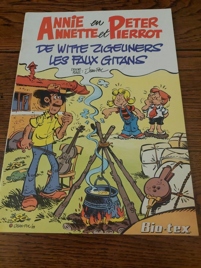Annie en Peter. De witte zigeuners, Boeken, Ophalen of Verzenden, Zo goed als nieuw
