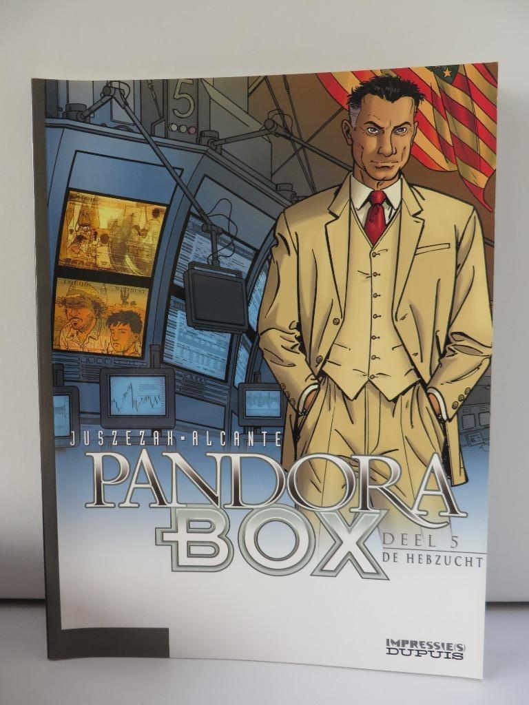 Pandora Box,5 en 6- Henriet/Alcante/Juszezak- Dupuis, Meerdere stripboeken, Ophalen of Verzenden, Nieuw