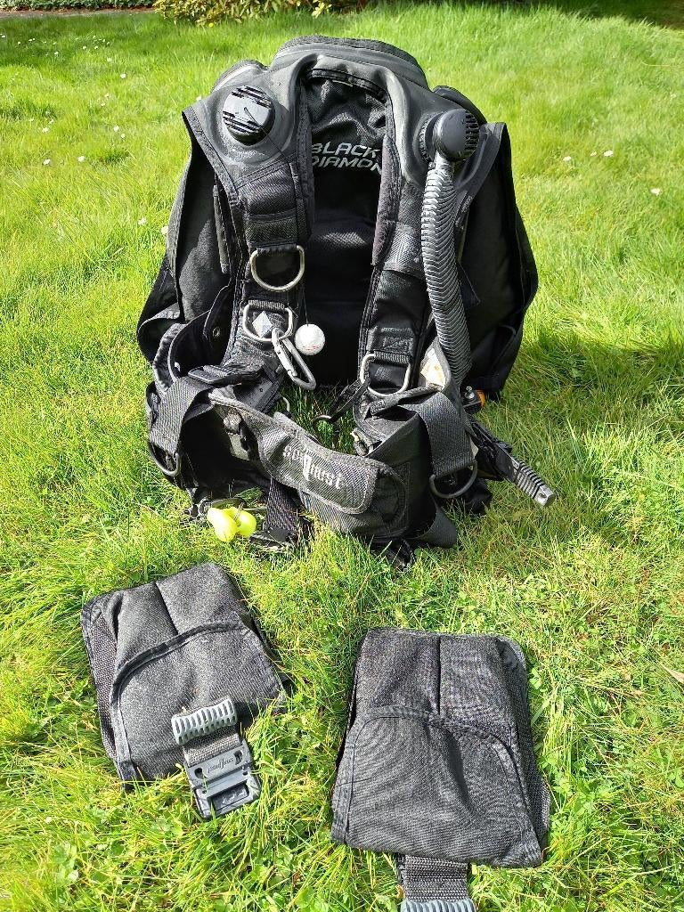 Duikvest (steek) - maat XL, Watersport en Boten, Duiken, Ophalen, Gebruikt, Trimvest of Wing